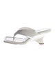 Gia Borghini Leather Slides