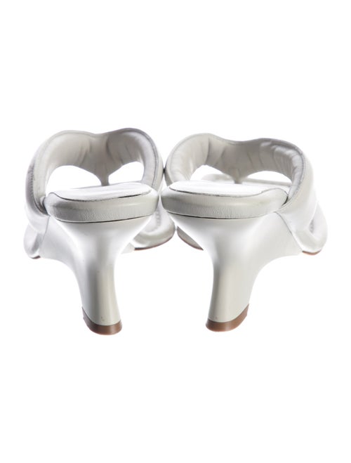 Gia Borghini Leather Slides