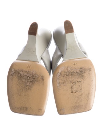 Gia Borghini Leather Slides