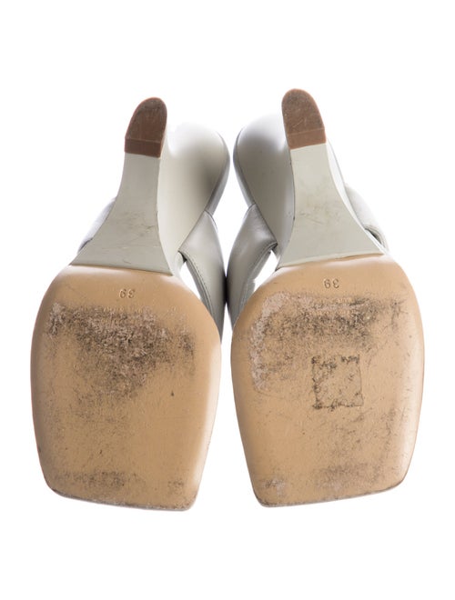 Gia Borghini Leather Slides