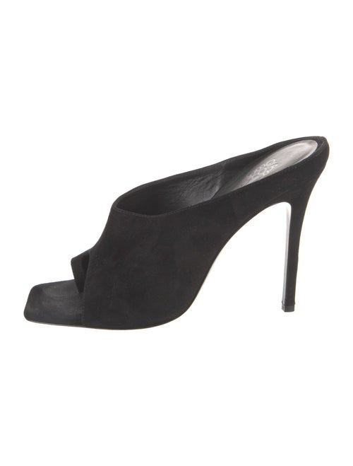 Gia Borghini Suede Slides