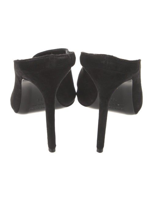 Gia Borghini Suede Slides