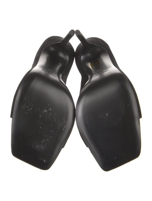 Gia Borghini Suede Slides