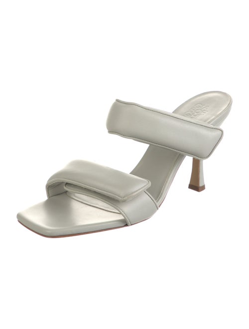 Gia Borghini Leather Slides