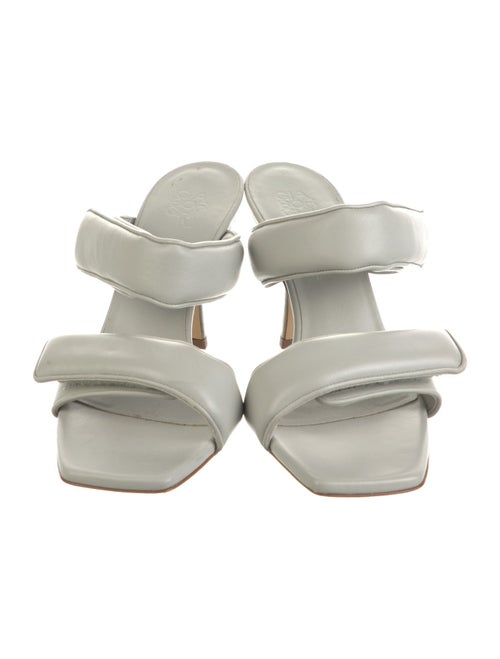 Gia Borghini Leather Slides