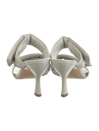 Gia Borghini Leather Slides