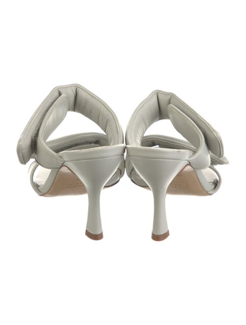 Gia Borghini Leather Slides