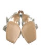 Gia Borghini Leather Slides