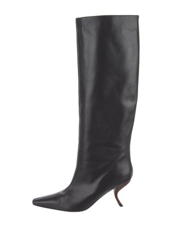 Gia Borghini Leather Boots