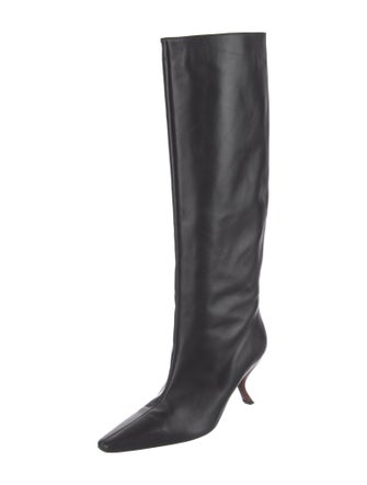 Gia Borghini Leather Boots