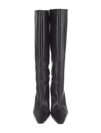 Gia Borghini Leather Boots