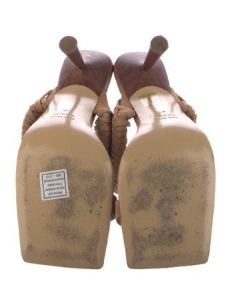 Gia Borghini Suede Slides