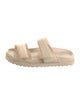Gia Borghini Leather Slides