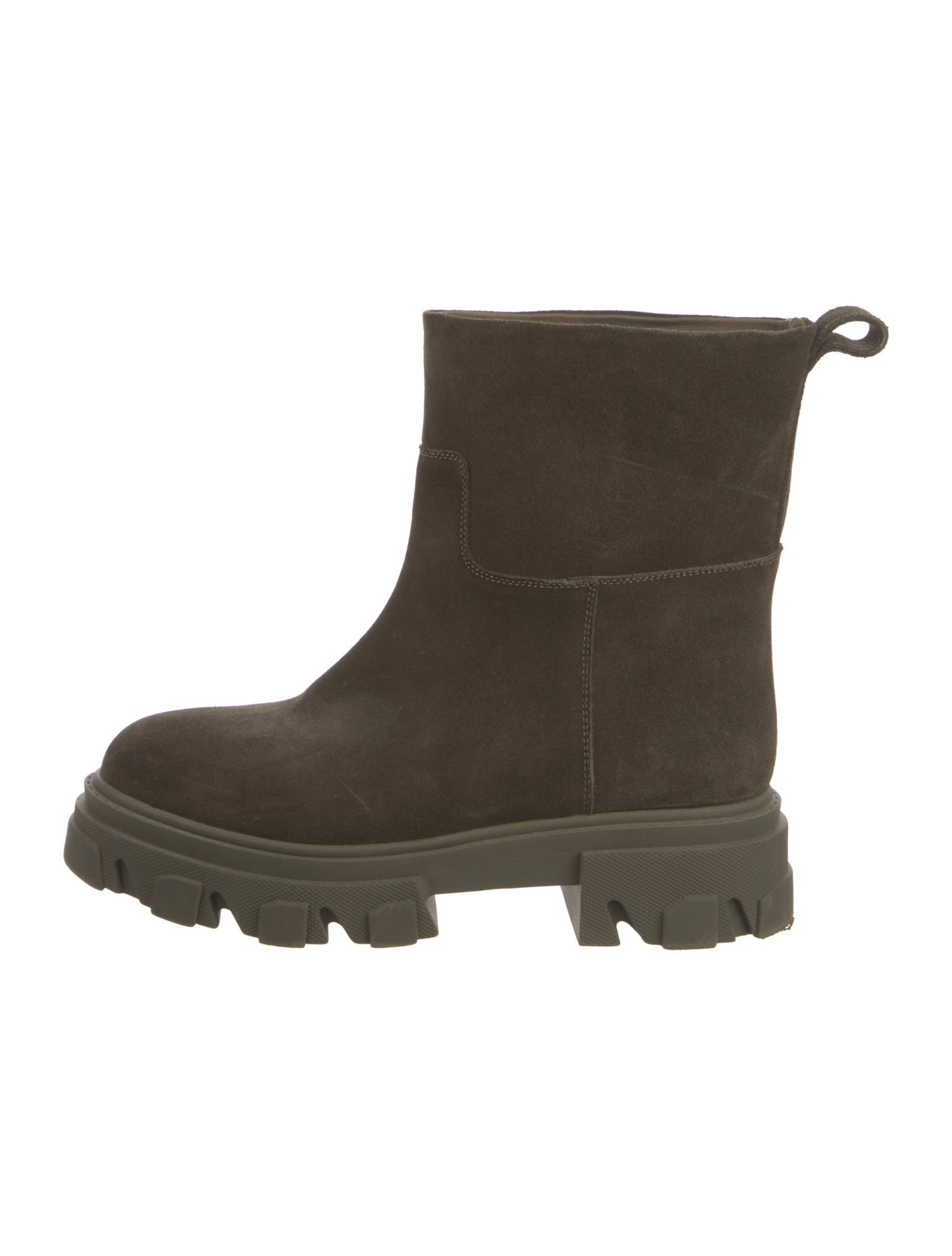 Gia Borghini Suede Rain Boots