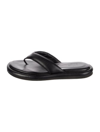 Gia Borghini Leather Slides
