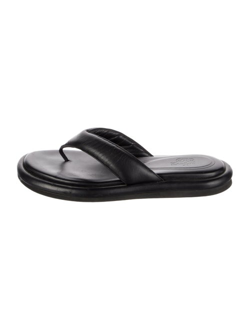 Gia Borghini Leather Slides