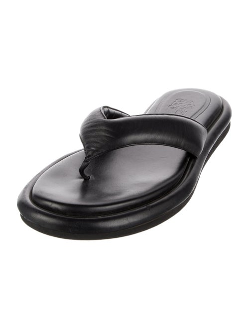 Gia Borghini Leather Slides