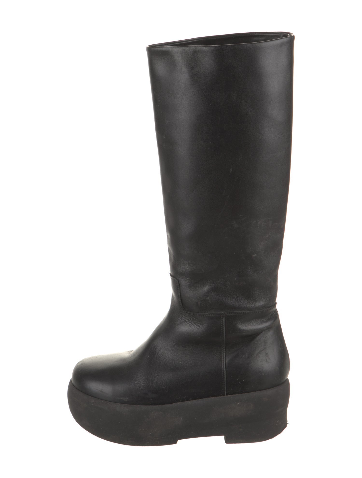 Gia Borghini Leather Riding Boots
