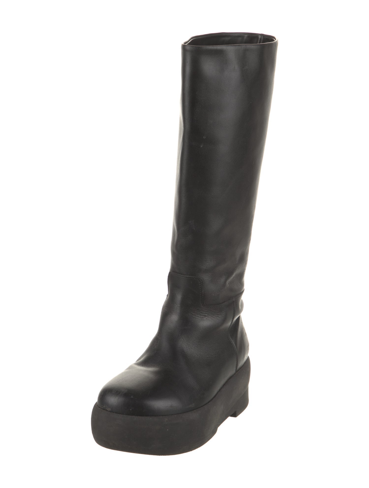 Gia Borghini Leather Riding Boots