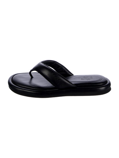 Gia Borghini Leather Slides