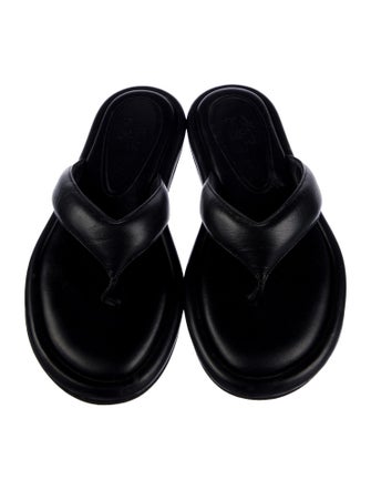 Gia Borghini Leather Slides