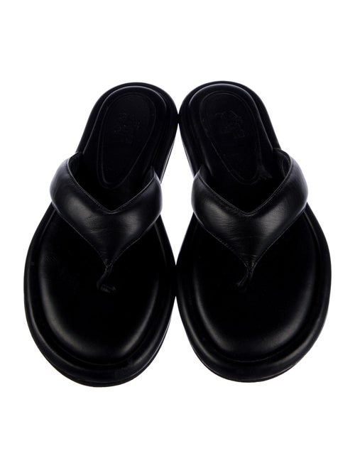 Gia Borghini Leather Slides