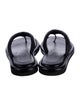 Gia Borghini Leather Slides