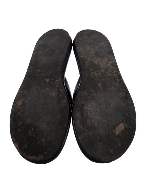 Gia Borghini Leather Slides