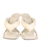 Gia Borghini Leather Slides