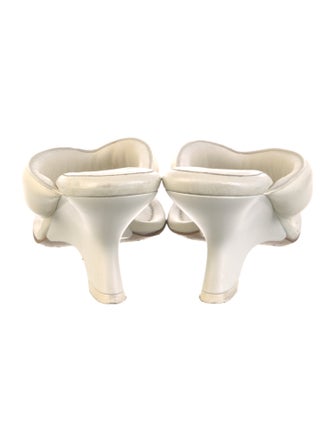 Gia Borghini Leather Slides