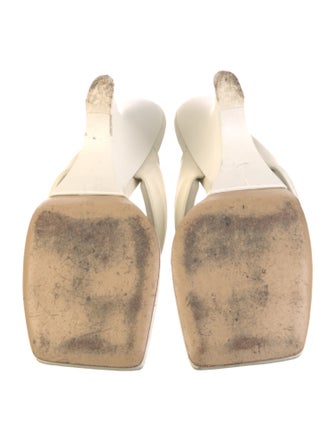 Gia Borghini Leather Slides