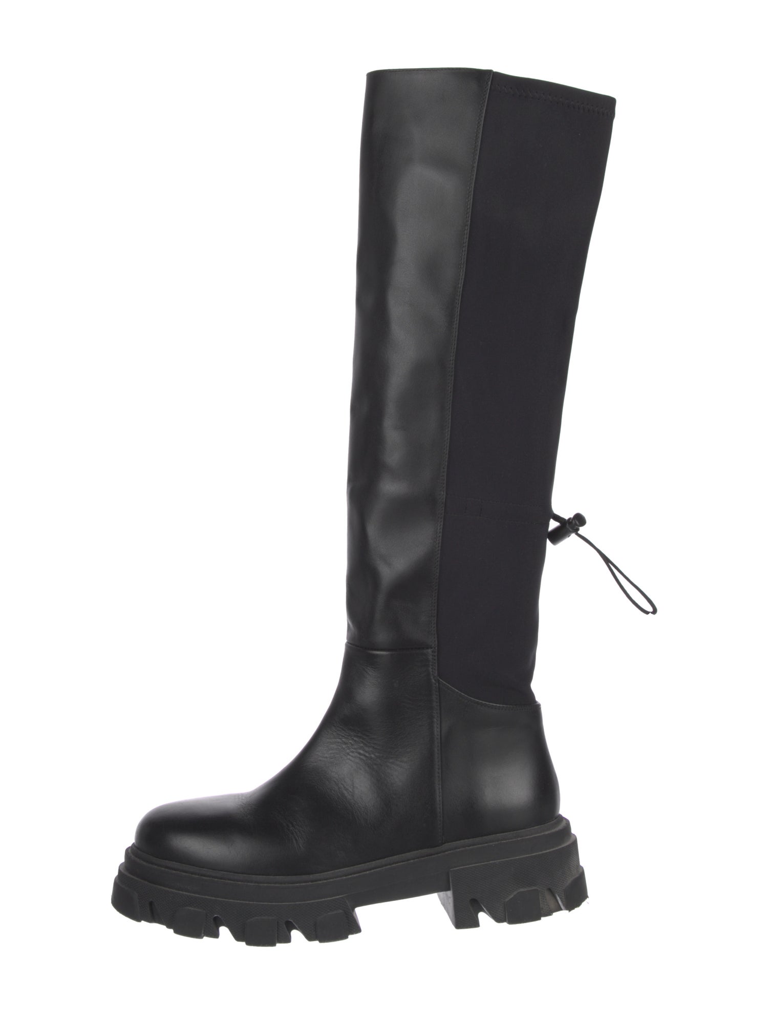 Gia Borghini Leather Combat Boots