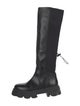 Gia Borghini Leather Combat Boots