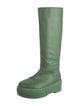 Gia Borghini Leather Rain Boots