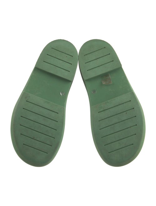 Gia Borghini Leather Rain Boots