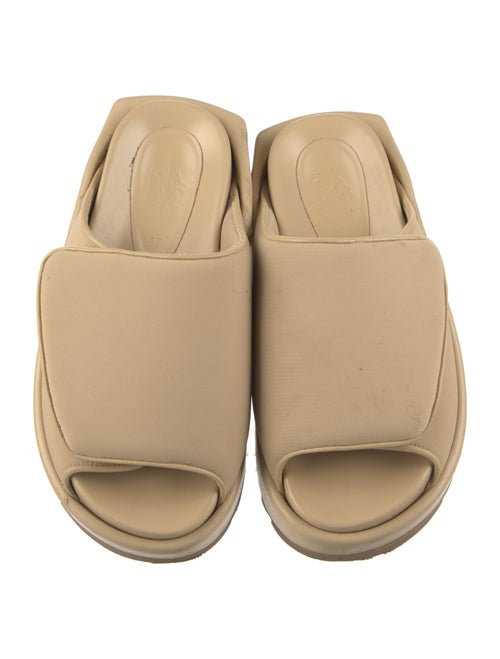 Gia Borghini Leather Slides