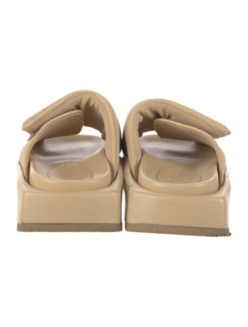 Gia Borghini Leather Slides