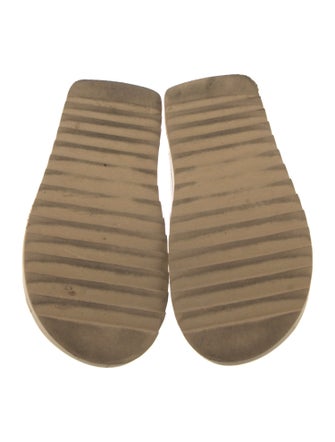 Gia Borghini Leather Slides