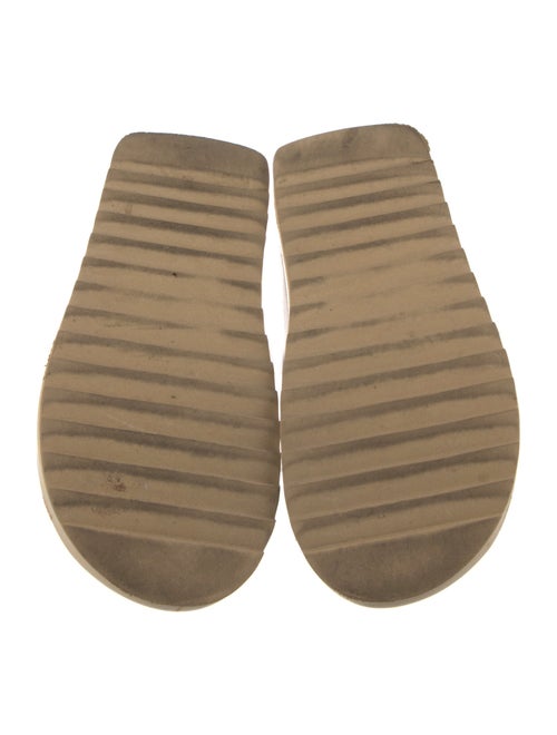 Gia Borghini Leather Slides