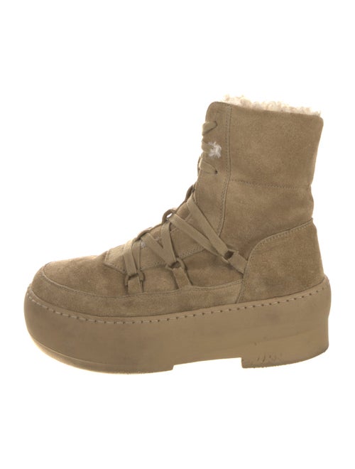 Gia Borghini Suede Snow Boots