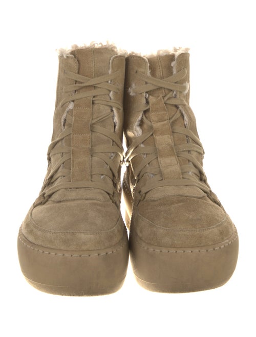 Gia Borghini Suede Snow Boots