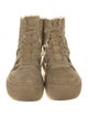 Gia Borghini Suede Snow Boots