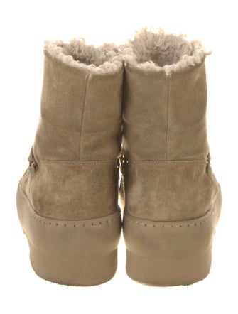 Gia Borghini Suede Snow Boots