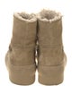 Gia Borghini Suede Snow Boots