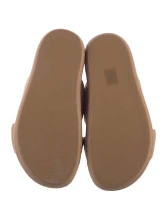 Gia Borghini Leather Slingback Sandals