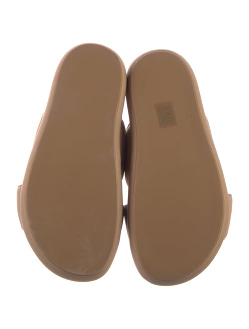 Gia Borghini Leather Slingback Sandals