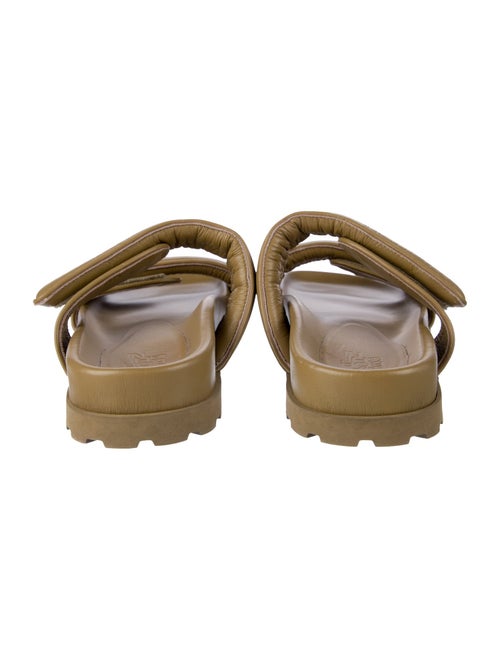 Gia Borghini Leather Slides