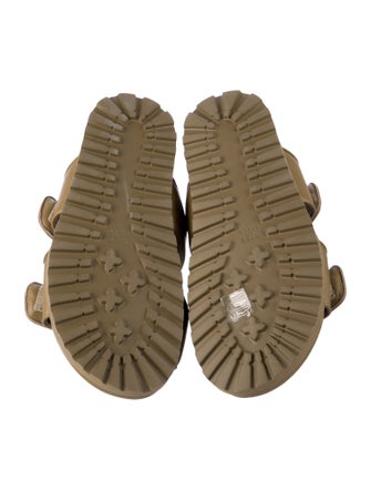 Gia Borghini Leather Slides