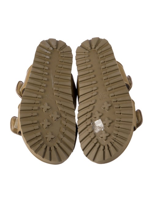 Gia Borghini Leather Slides