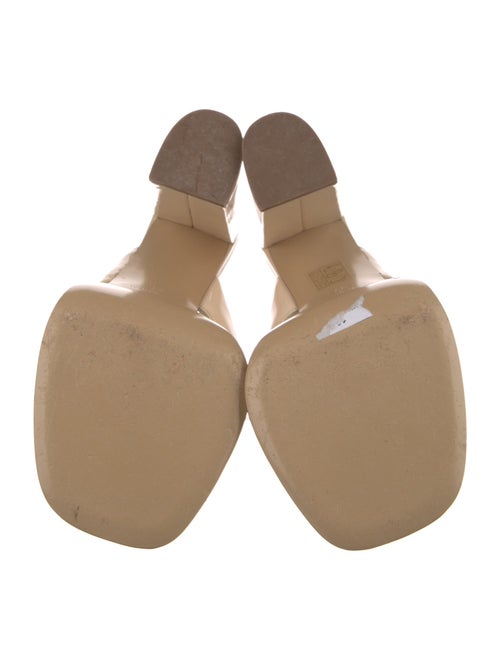 Gia Borghini Patent Leather Slides